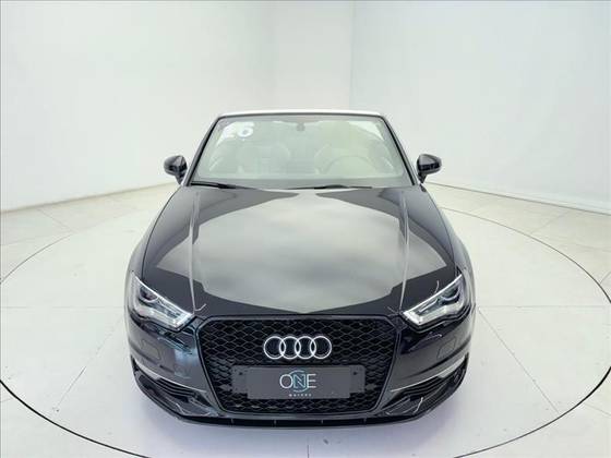 AUDI A3 1.8 TFSI CABRIOLET AMBITION 16V 180CV GASOLINA 2P AUTOMÁTICO AUDI A3 1.8 TFSI CABRIOLET AMBITION 16V 180CV GASOLINA 2P AUTOMÁTICO
